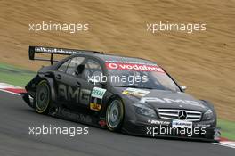 09.06.2007 Fawkham, England,  Mika Häkkinen (FIN), Team HWA AMG Mercedes, AMG Mercedes C-Klasse - DTM 2007 at Brands Hatch