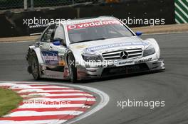 09.06.2007 Fawkham, England,  Bruno Spengler (CDN), Team HWA AMG Mercedes, AMG Mercedes C-Klasse - DTM 2007 at Brands Hatch