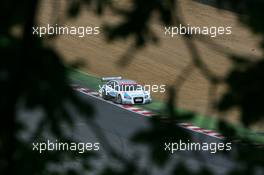 09.06.2007 Fawkham, England,  Lucas Luhr (GER), Audi Sport Team Rosberg, Audi A4 DTM - DTM 2007 at Brands Hatch