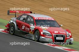 09.06.2007 Fawkham, England,  Mike Rockenfeller (GER), Audi Sport Team Rosberg, Audi A4 DTM - DTM 2007 at Brands Hatch
