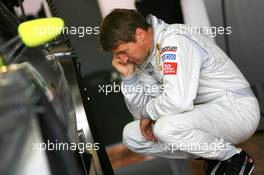 09.06.2007 Fawkham, England,  Bernd Schneider (GER), Team HWA AMG Mercedes, Portrait - DTM 2007 at Brands Hatch