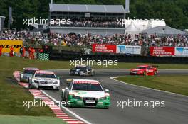 10.06.2007 Fawkham, England,  Adam Carroll (GBR), TME, Audi A4 DTM - DTM 2007 at Brands Hatch