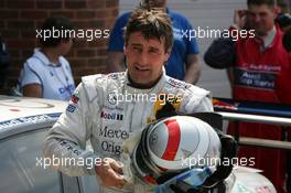 10.06.2007 Fawkham, England,  Race winner Bernd Schneider (GER), Team HWA AMG Mercedes, Portrait - DTM 2007 at Brands Hatch