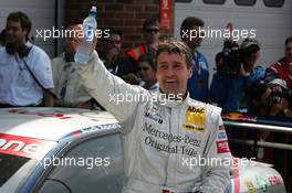 10.06.2007 Fawkham, England,  Race winner Bernd Schneider (GER), Team HWA AMG Mercedes, Portrait - DTM 2007 at Brands Hatch