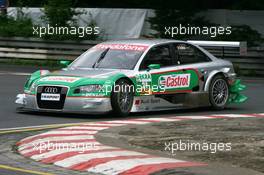22.06.2007 Nürnberg, Germany,  Vanina Ickx (BEL), TME, Audi A4 DTM - DTM 2007 at Norisring