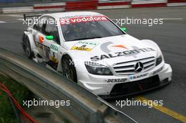 22.06.2007 Nürnberg, Germany,  Jamie Green (GBR), Team HWA AMG Mercedes, AMG Mercedes C-Klasse - DTM 2007 at Norisring