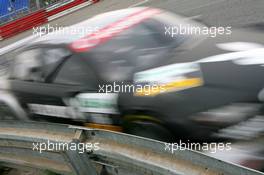 22.06.2007 Nürnberg, Germany,  Christian Abt (GER), Audi Sport Team Phoenix, Audi A4 DTM, close to the Armco barriers - DTM 2007 at Norisring