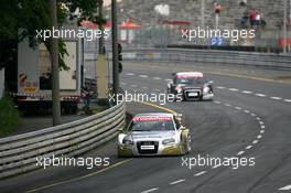 22.06.2007 Nürnberg, Germany,  Alexandre Premat (FRA), Audi Sport Team Phoenix, Audi A4 DTM - DTM 2007 at Norisring