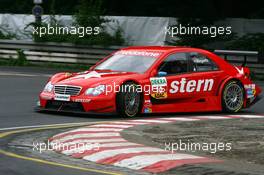 22.06.2007 Nürnberg, Germany,  Alexandros Margaritis (GRC), Persson Motorsport AMG Mercedes, AMG Mercedes C-Klasse - DTM 2007 at Norisring