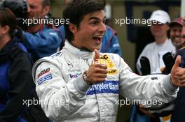 23.06.2007 Nürnberg, Germany,  Pole position for Bruno Spengler (CDN), Team HWA AMG Mercedes, Portrait - DTM 2007 at Norisring