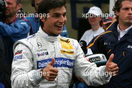 23.06.2007 Nürnberg, Germany,  Pole position for Bruno Spengler (CDN), Team HWA AMG Mercedes, Portrait - DTM 2007 at Norisring