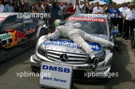 24.06.2007 Nürnberg, Germany,  Race winner Bruno Spengler (CDN), Team HWA AMG Mercedes, Portrait (1st) - DTM 2007 at Norisring