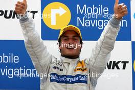 24.06.2007 Nürnberg, Germany,  Podium, Bruno Spengler (CDN), Team HWA AMG Mercedes, Portrait (1st) - DTM 2007 at Norisring