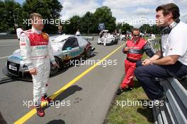 24.06.2007 Nürnberg, Germany,  Tom Kristensen (DNK), Audi Sport Team Abt Sportsline, Portrait - DTM 2007 at Norisring