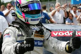 24.06.2007 Nürnberg, Germany,  Race winner Bruno Spengler (CDN), Team HWA AMG Mercedes - DTM 2007 at Norisring