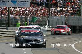 24.06.2007 Nürnberg, Germany,  Mika Häkkinen (FIN), Team HWA AMG Mercedes, AMG Mercedes C-Klasse - DTM 2007 at Norisring