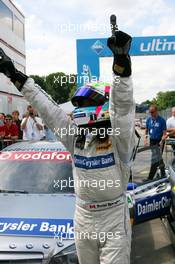 24.06.2007 Nürnberg, Germany,  Race winner Bruno Spengler (CDN), Team HWA AMG Mercedes, Portrait (1st) - DTM 2007 at Norisring
