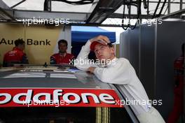 24.06.2007 Nürnberg, Germany,  Alexandre Premat (FRA), Audi Sport Team Phoenix, Portrait - DTM 2007 at Norisring