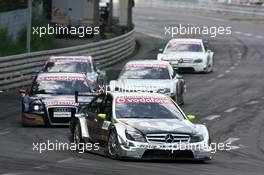 24.06.2007 Nürnberg, Germany,  Bernd Schneider (GER), Team HWA AMG Mercedes, AMG Mercedes C-Klasse - DTM 2007 at Norisring