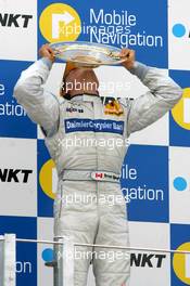 24.06.2007 Nürnberg, Germany,  Podium, Bruno Spengler (CDN), Team HWA AMG Mercedes, Portrait (1st) - DTM 2007 at Norisring