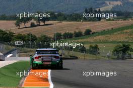 13.07.2007 Scarperia, Italy,  Vanina Ickx (BEL), TME, Audi A4 DTM - DTM 2007 at Autodromo Internazionale del Mugello