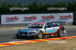 13.07.2007 Scarperia, Italy,  Tom Kristensen (DNK), Audi Sport Team Abt Sportsline, Audi A4 DTM - DTM 2007 at Autodromo Internazionale del Mugello