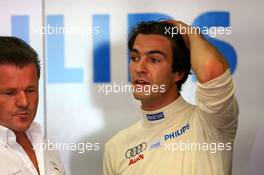 13.07.2007 Scarperia, Italy,  Lucas Luhr (GER), Audi Sport Team Rosberg, Portrait - DTM 2007 at Autodromo Internazionale del Mugello