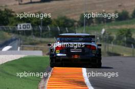 13.07.2007 Scarperia, Italy,  Mattias Ekström (SWE), Audi Sport Team Abt Sportsline, Audi A4 DTM - DTM 2007 at Autodromo Internazionale del Mugello