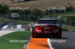 13.07.2007 Scarperia, Italy,  Mike Rockenfeller (GER), Audi Sport Team Rosberg, Audi A4 DTM - DTM 2007 at Autodromo Internazionale del Mugello