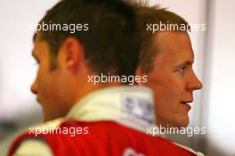 14.07.2007 Scarperia, Italy,  Mattias Ekström (SWE), Audi Sport Team Abt Sportsline, Portrait, behind Martin Tomczyk (GER), Audi Sport Team Abt Sportsline, Portrait - DTM 2007 at Autodromo Internazionale del Mugello