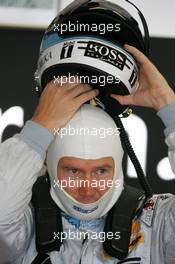 14.07.2007 Scarperia, Italy,  Mika Häkkinen (FIN), Team HWA AMG Mercedes, Portrait - DTM 2007 at Autodromo Internazionale del Mugello