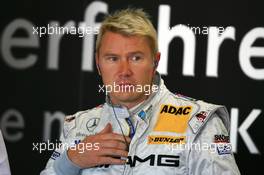 14.07.2007 Scarperia, Italy,  Mika Häkkinen (FIN), Team HWA AMG Mercedes, Portrait - DTM 2007 at Autodromo Internazionale del Mugello