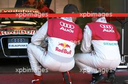 14.07.2007 Scarperia, Italy,  Martin Tomczyk (GER), Audi Sport Team Abt Sportsline, and Tom Kristensen (DNK), Audi Sport Team Abt Sportsline - DTM 2007 at Autodromo Internazionale del Mugello