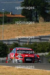 14.07.2007 Scarperia, Italy,  Mike Rockenfeller (GER), Audi Sport Team Rosberg, Audi A4 DTM - DTM 2007 at Autodromo Internazionale del Mugello