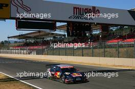 15.07.2007 Scarperia, Italy,  Mattias Ekström (SWE), Audi Sport Team Abt Sportsline, Audi A4 DTM - DTM 2007 at Autodromo Internazionale del Mugello