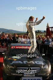 15.07.2007 Scarperia, Italy,  Race winner Mika Häkkinen (FIN), Team HWA AMG Mercedes, Portrait - DTM 2007 at Autodromo Internazionale del Mugello