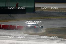 15.07.2007 Scarperia, Italy,  Christian Abt (GER), Audi Sport Team Phoenix, Audi A4 DTM, retires from the race with damage to the right front after contact with Martin Tomczyk (GER), Audi Sport Team Abt Sportsline, Audi A4 DTM - DTM 2007 at Autodromo Internazionale del Mugello