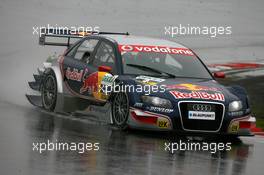 31.08.2007 Nürburg, Germany,  Mattias Ekström (SWE), Audi Sport Team Abt Sportsline, Audi A4 DTM - DTM 2007 at Nürburgring