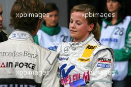 01.09.2007 Nürburg, Germany,  Susie Stoddart (GBR), Mücke Motorsport AMG Mercedes, Portrait - DTM 2007 at Nürburgring