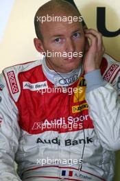 01.09.2007 Nürburg, Germany,  Alexandre Premat (FRA), Audi Sport Team Phoenix, Portrait - DTM 2007 at Nürburgring
