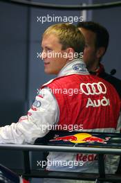 01.09.2007 Nürburg, Germany,  Mattias Ekström (SWE), Audi Sport Team Abt Sportsline, Portrait - DTM 2007 at Nürburgring
