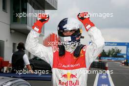 01.09.2007 Nürburg, Germany,  Martin Tomczyk (GER), Audi Sport Team Abt Sportsline, Audi A4 DTM - DTM 2007 at Nürburgring
