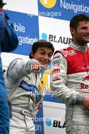 02.09.2007 Nürburg, Germany,  Podium, Bruno Spengler (CDN), Team HWA AMG Mercedes, Portrait (2nd) - DTM 2007 at Nürburgring