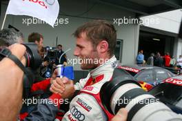 02.09.2007 Nürburg, Germany,  Race winner Martin Tomczyk (GER), Audi Sport Team Abt Sportsline, Portrait - DTM 2007 at Nürburgring