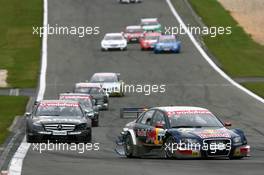 02.09.2007 Nürburg, Germany,  Mattias Ekström (SWE), Audi Sport Team Abt Sportsline, Audi A4 DTM - DTM 2007 at Nürburgring