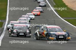 02.09.2007 Nürburg, Germany,  Martin Tomczyk (GER), Audi Sport Team Abt Sportsline, Audi A4 DTM - DTM 2007 at Nürburgring