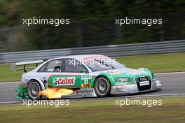 02.09.2007 Nürburg, Germany,  Vanina Ickx (BEL), TME, Audi A4 DTM - DTM 2007 at Nürburgring