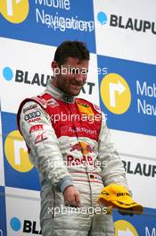 02.09.2007 Nürburg, Germany,  Podium, Martin Tomczyk (GER), Audi Sport Team Abt Sportsline, Portrait (1st) - DTM 2007 at Nürburgring