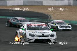 02.09.2007 Nürburg, Germany,  Jamie Green (GBR), Team HWA AMG Mercedes, AMG Mercedes C-Klasse - DTM 2007 at Nürburgring