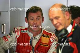 21.09.2007 Barcelona, Spain,  Tom Kristensen (DNK), Audi Sport Team Abt Sportsline, Portrait - DTM 2007 at Circuit de Catalunya